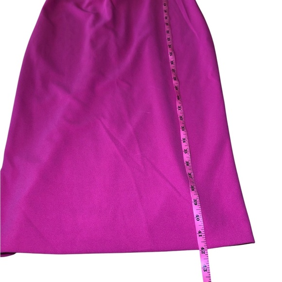 Calvin Klein Capelet butterfly sleeve Sheath Scoop Neck Dress Size 10 - Picture 9 of 9